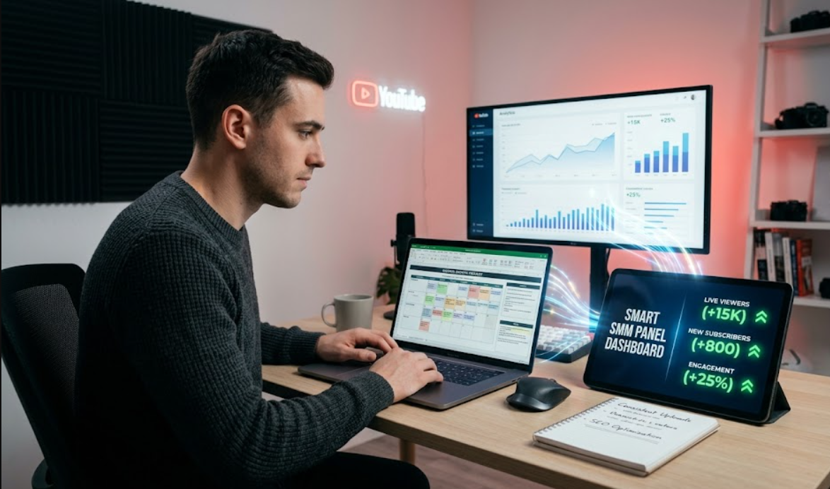 YouTube promotion services