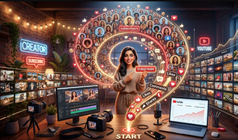 YouTube promotion services